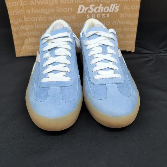 Dr. Scholl's Time Off Win Sneakers Women's US 9M Sky Blue - Picture 4 of 13